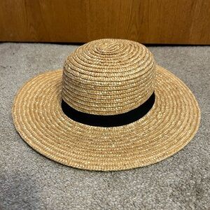 Amish Style Summer Straw Hat